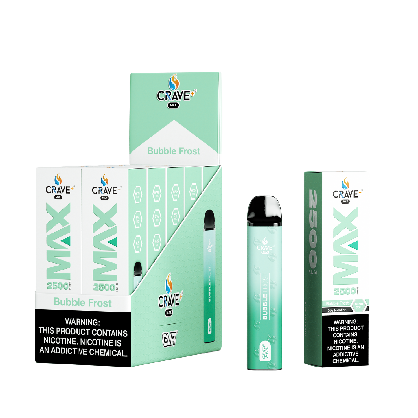 Crave Beast 4500 Puff – Bubble Frost