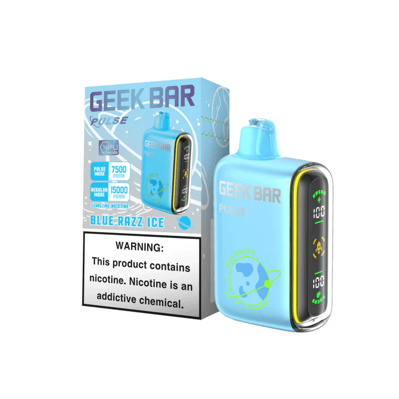 Geekbar 15000 Puff –Blue Razz Ice
