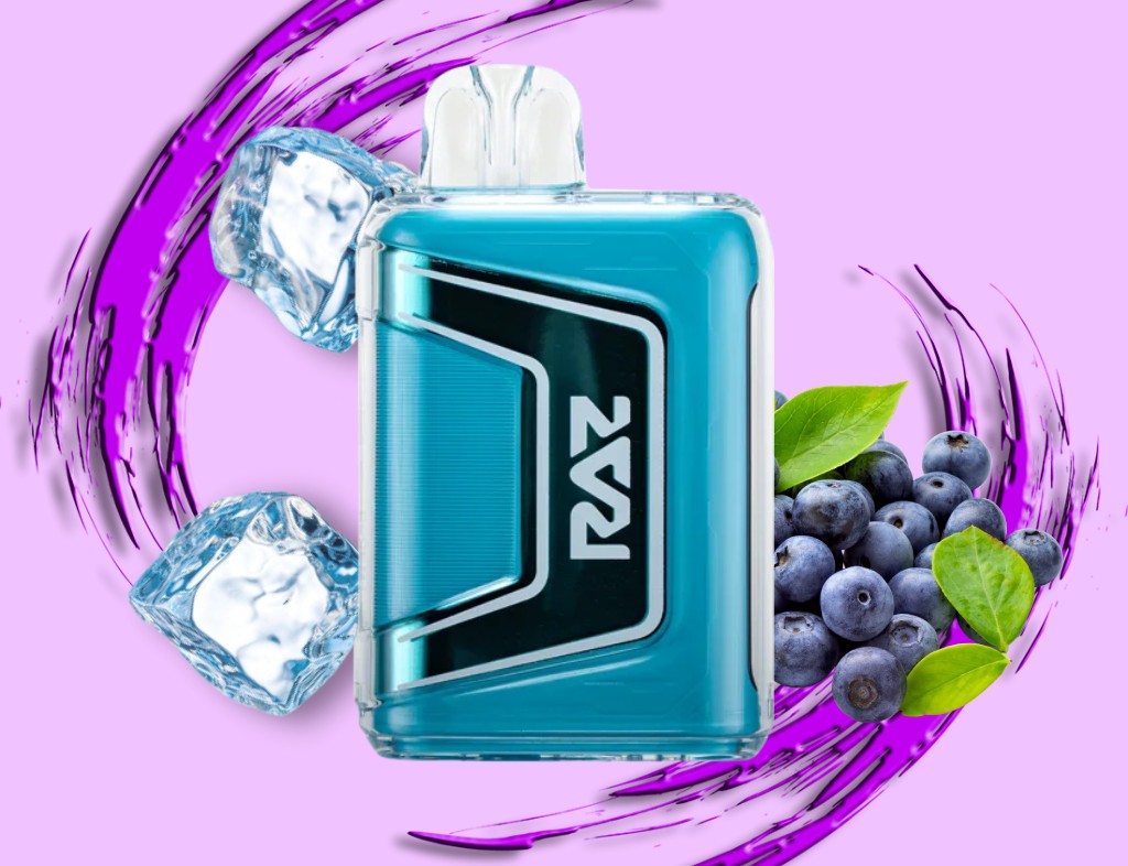 RAZ TN9000 9KPuffs -Blue Razz Ice