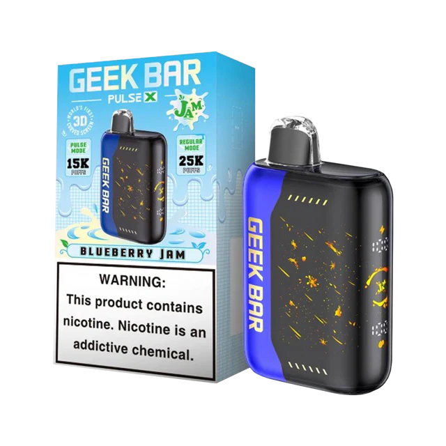 Geekbar 25000 Puff – Blueberry Jam