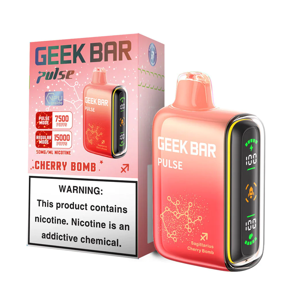 Geekbar 15000 Puff – Cherry Bomb