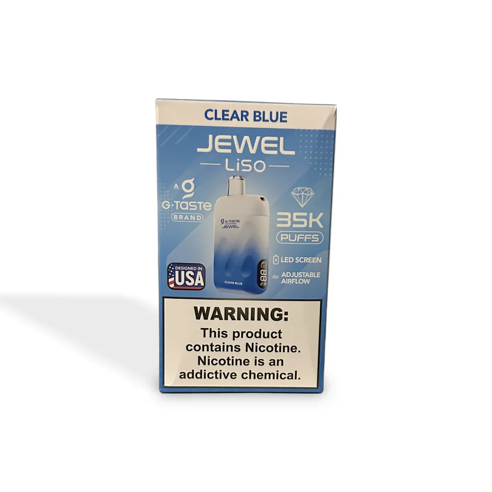 Gtaste Jewel Liso 35000 Puff – Clear Blue