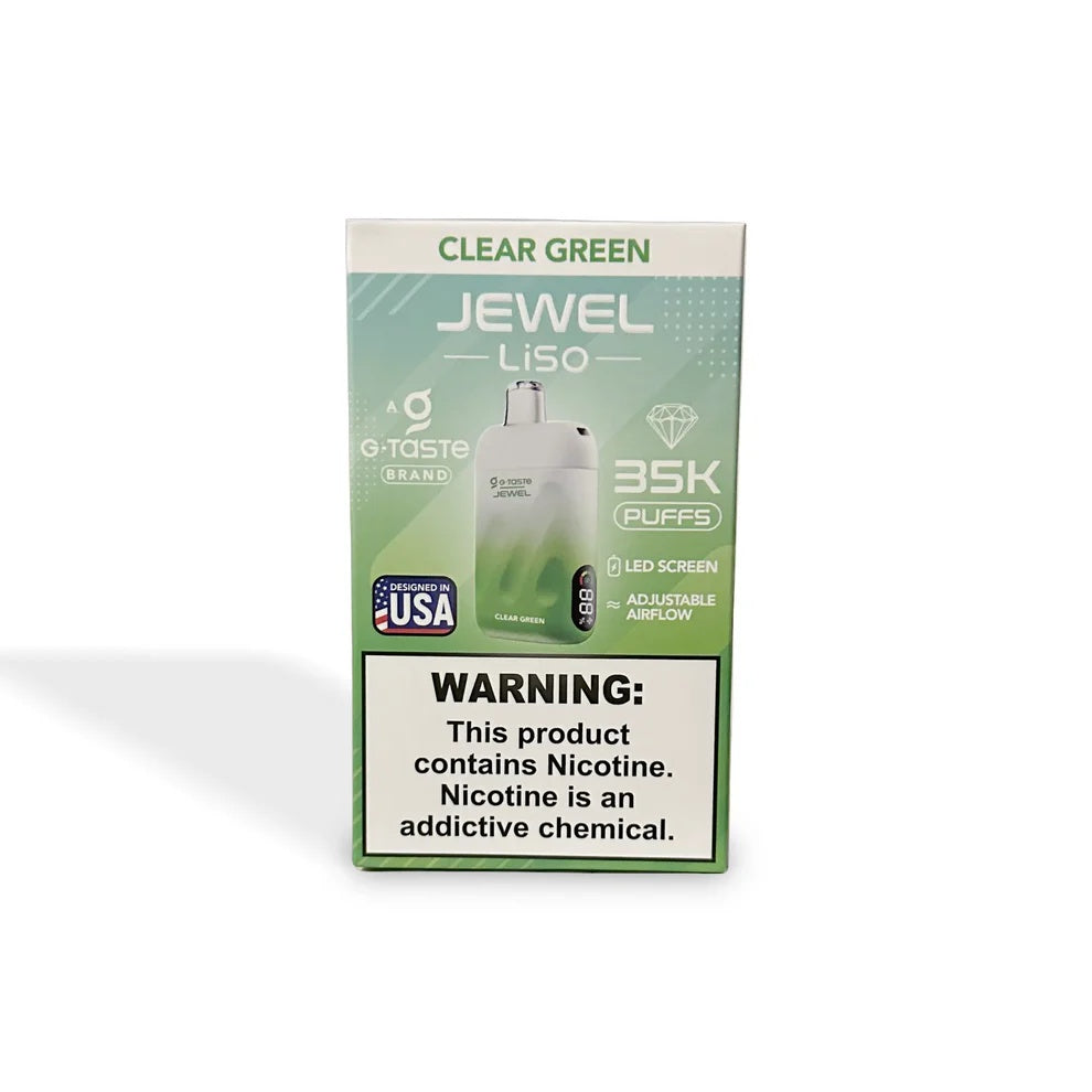Gtaste Jewel Liso 35000 Puff – Clear Green