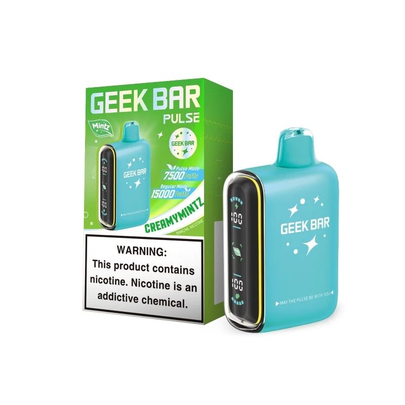 Geekbar 15000 Puff – Creamy Mintz