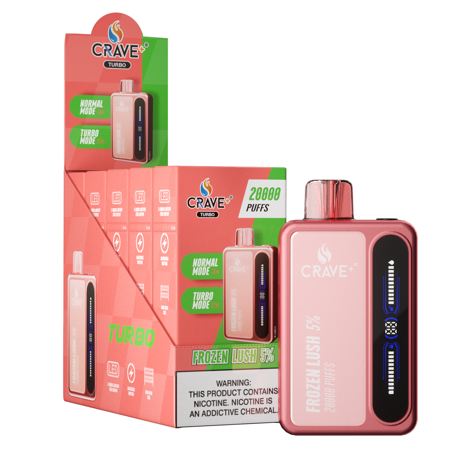 Crave Turbo 20000 Puff – Frozen Lush