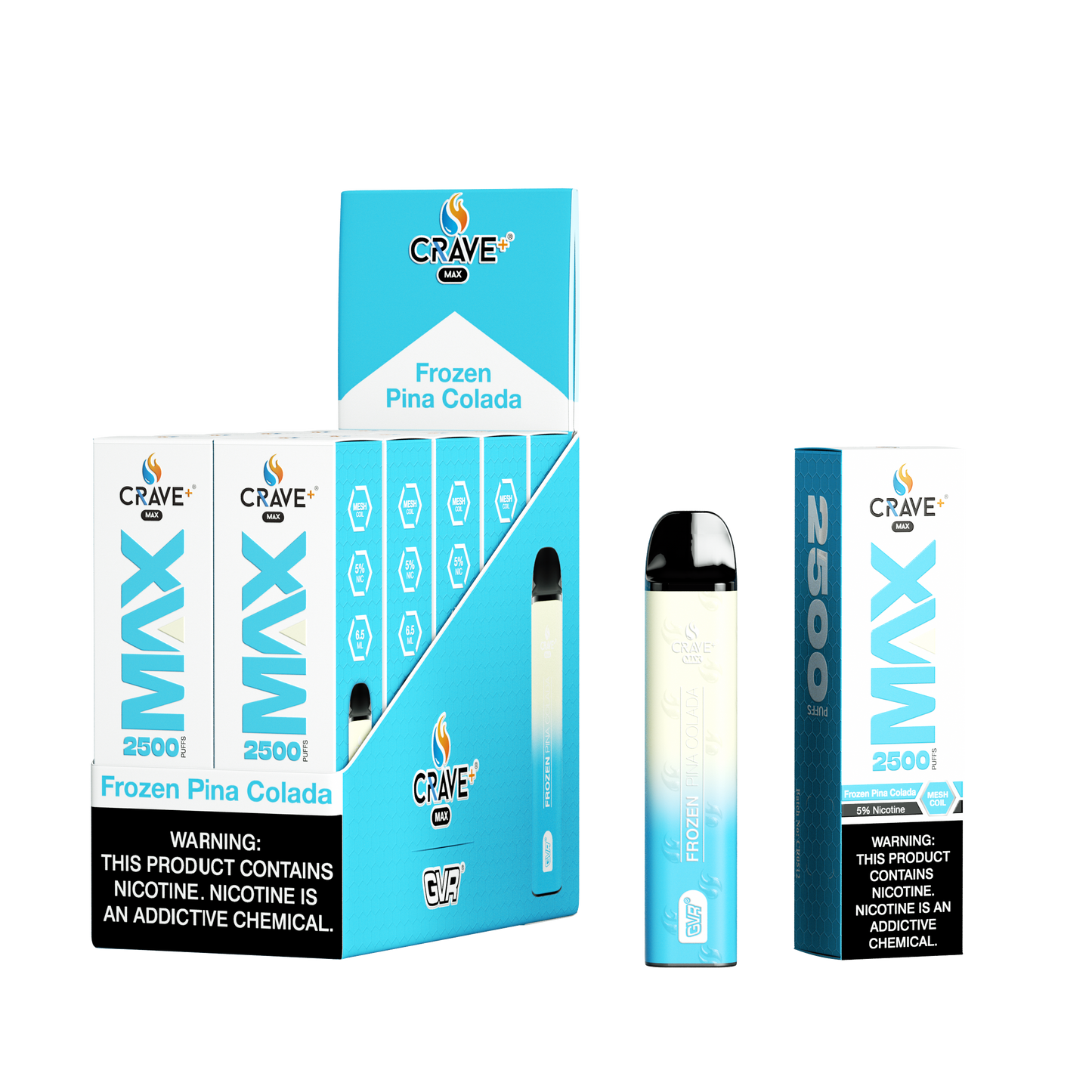 Crave Max 25000 Puff – Frozen Piña Colada