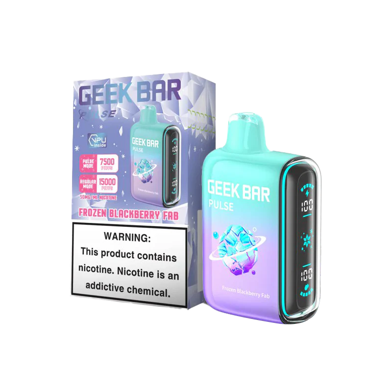 Geekbar 15000 Puff – Frozen Blackberry Fab