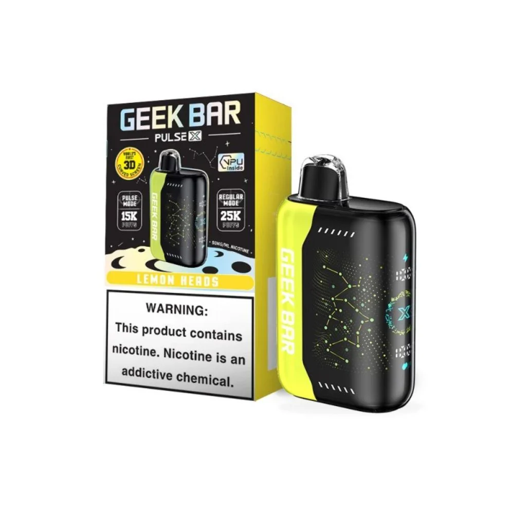 Geekbar 25000 Puff – Lemon Heads