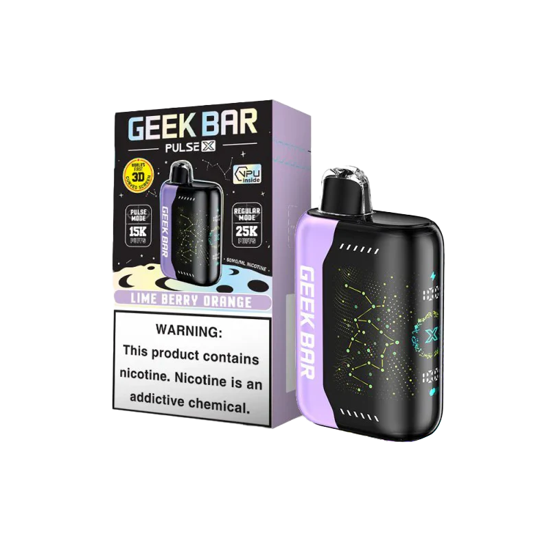 Geekbar 25000 Puff – Lime Berry Orange