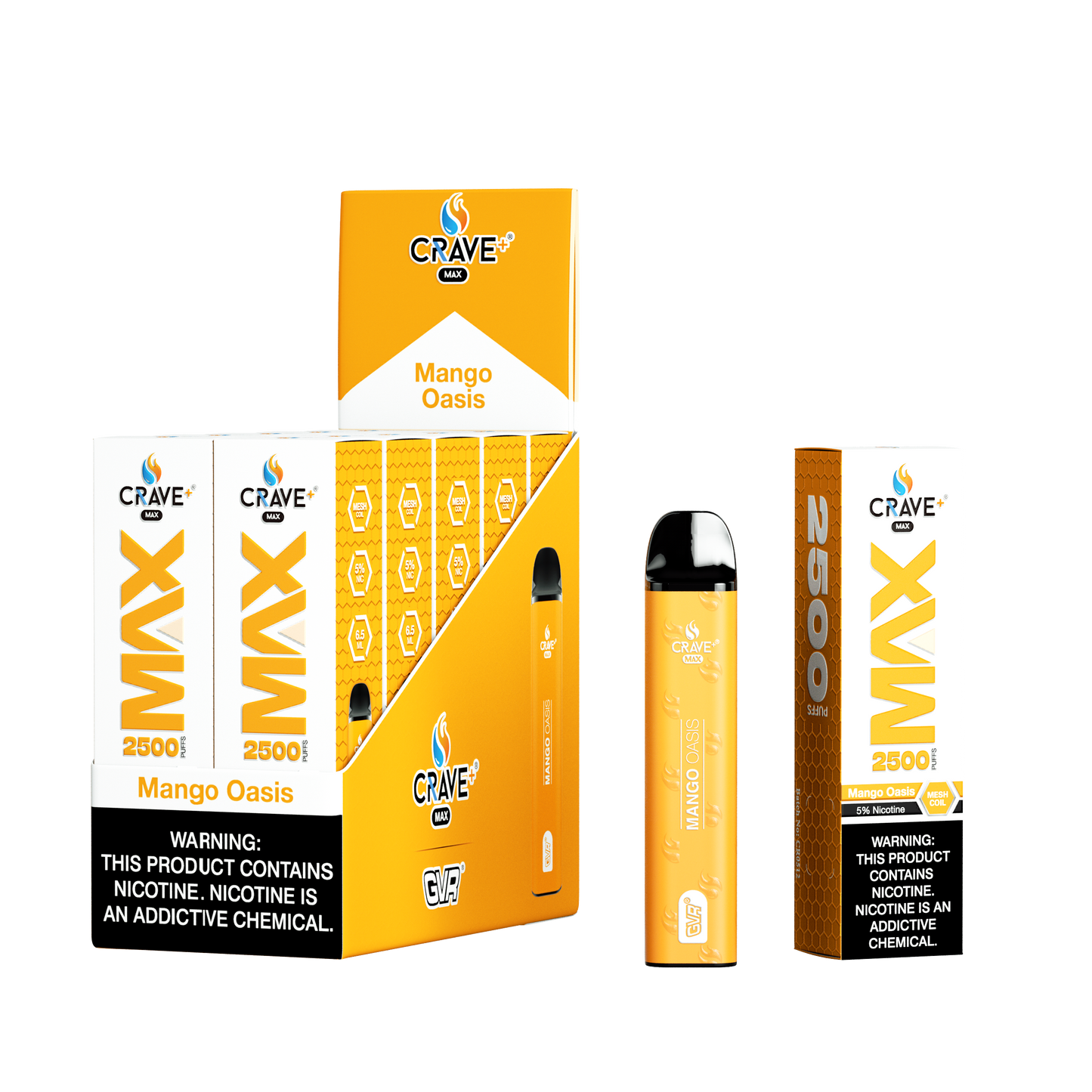 Crave Max 25000 Puff – Mango Oasis