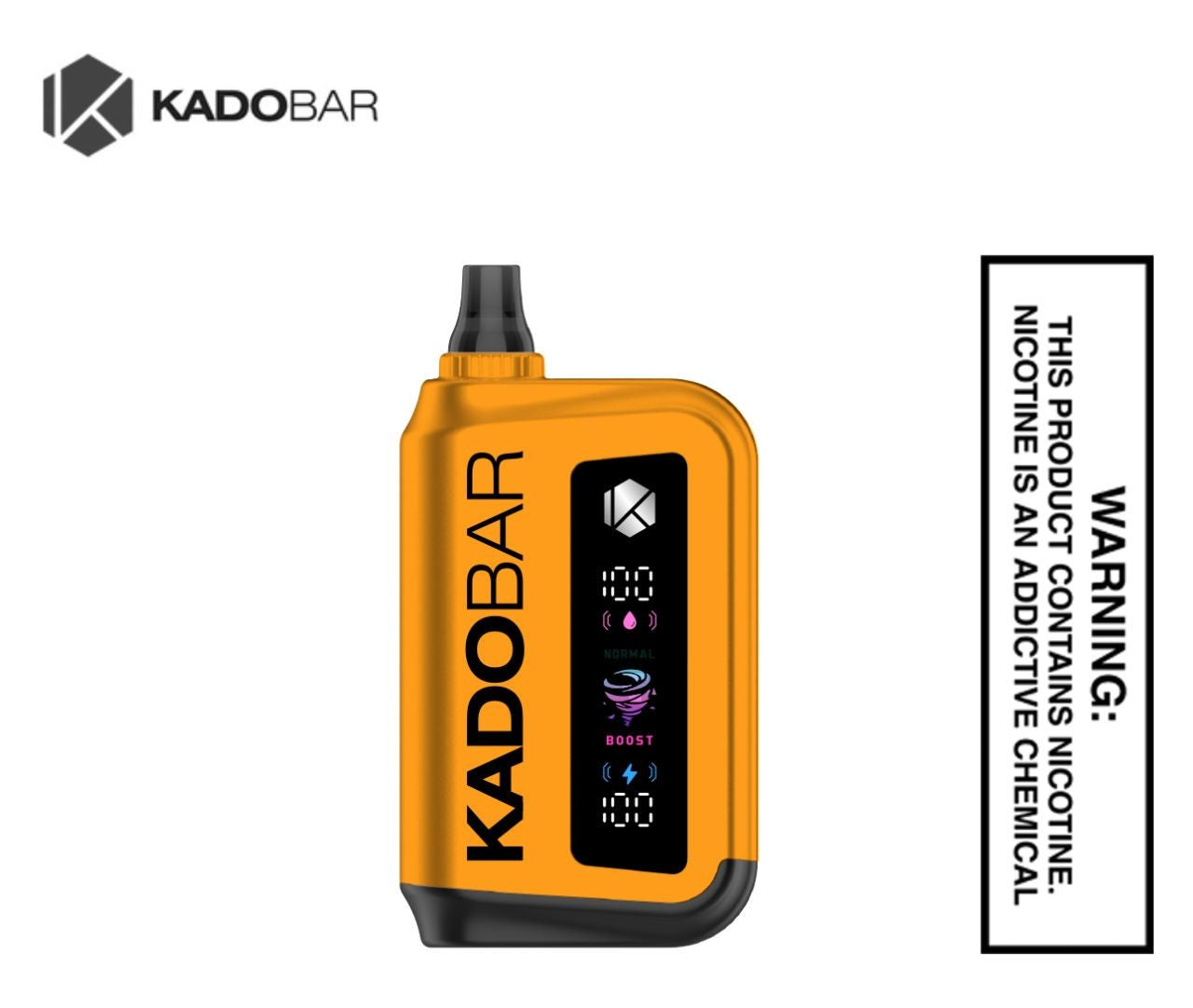 Kado Bar Rixzz 25K Puff –Mellow Mango