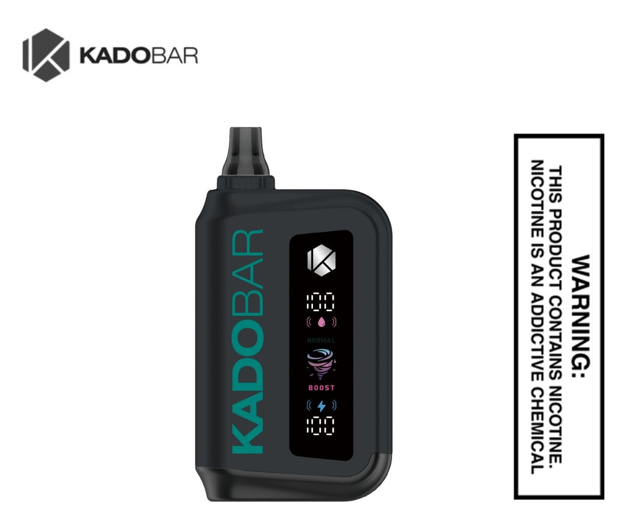 Kado Bar Rixzz 25K Puff – Menthol Tobacco