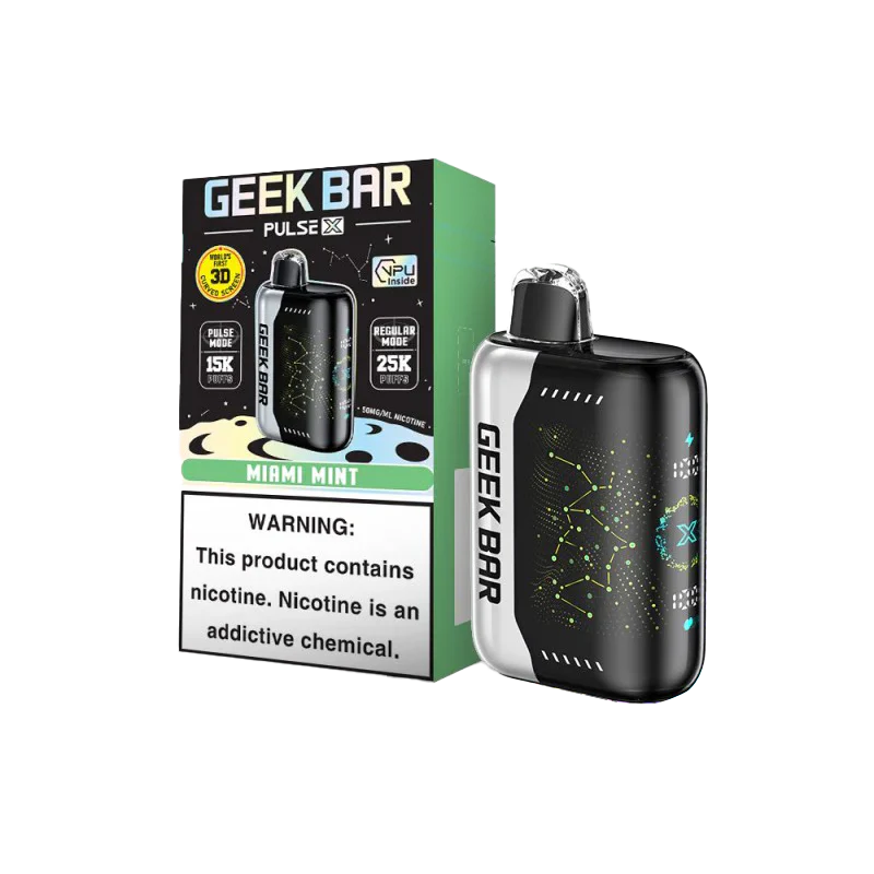 Geekbar 25000 Puff – Miami Mint