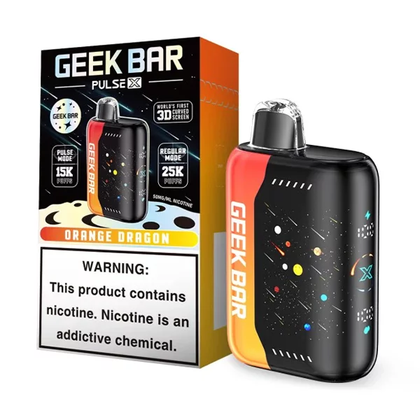 Geekbar 25000 Puff – Orange Dragon