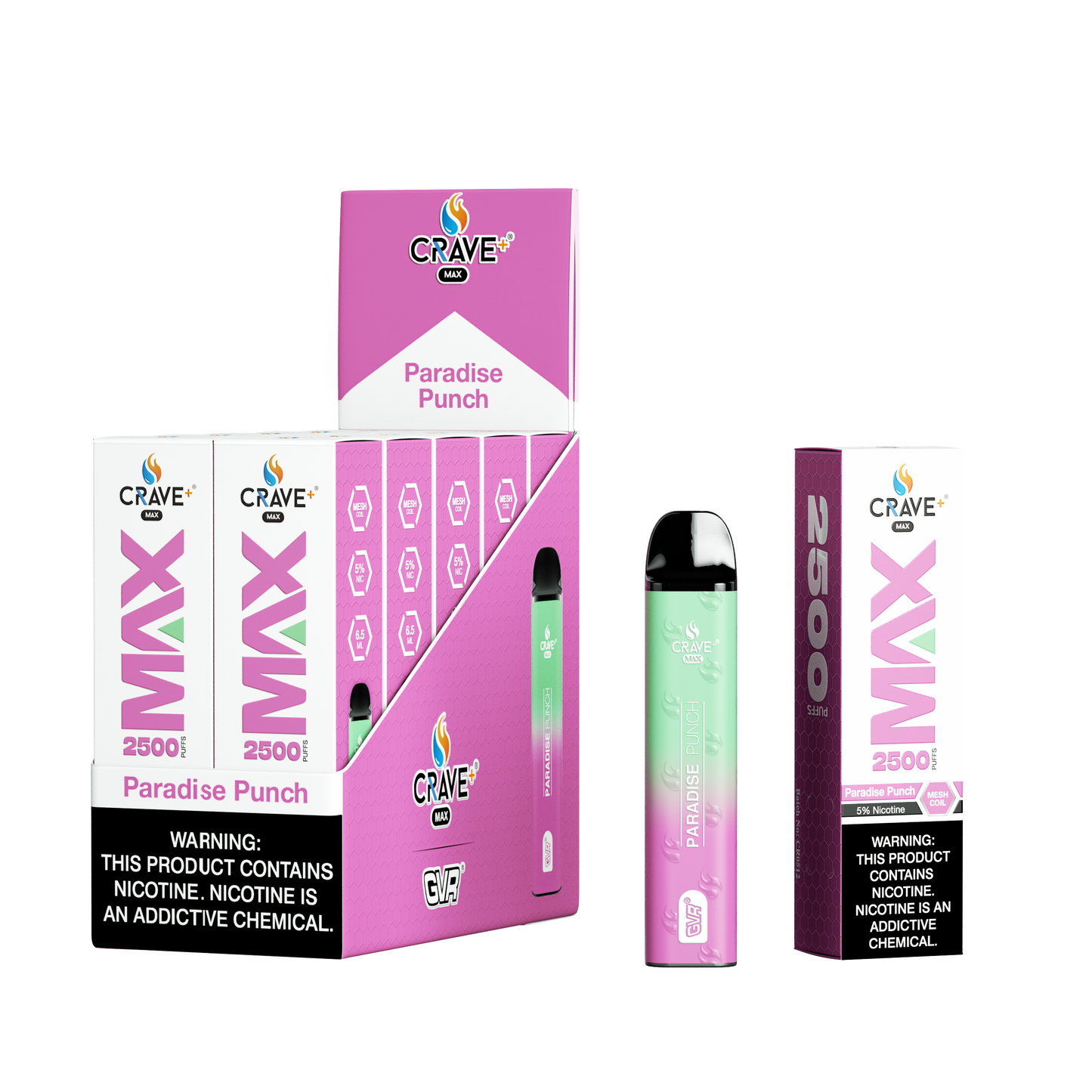 Crave Max 25000 Puff – Paradise Punch