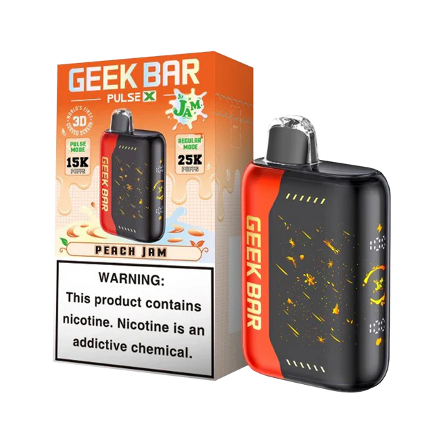 Geek Bar 15000 Puff -Peach Jam
