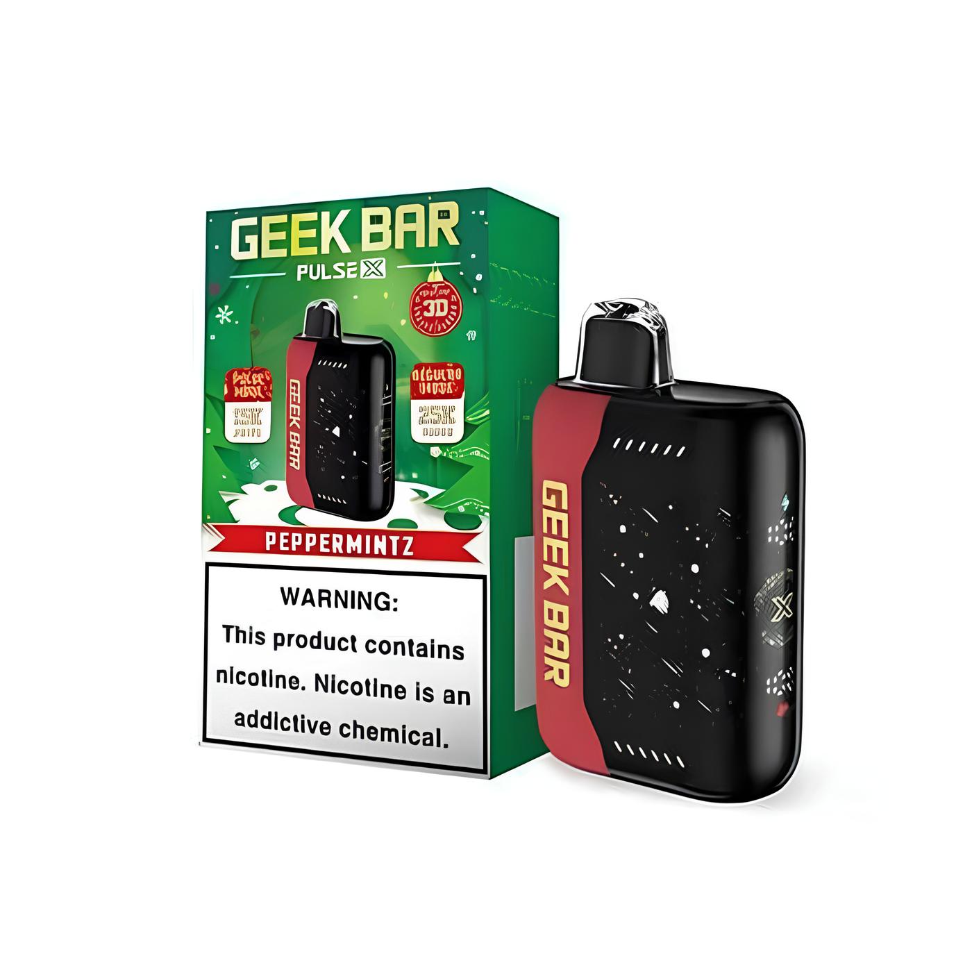 Geekbar 15000 Puff – Pepermintz