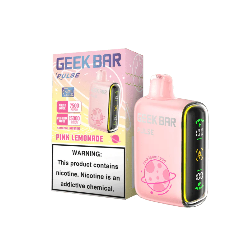 Geekbar 15000 Puff – Pink Lemonade