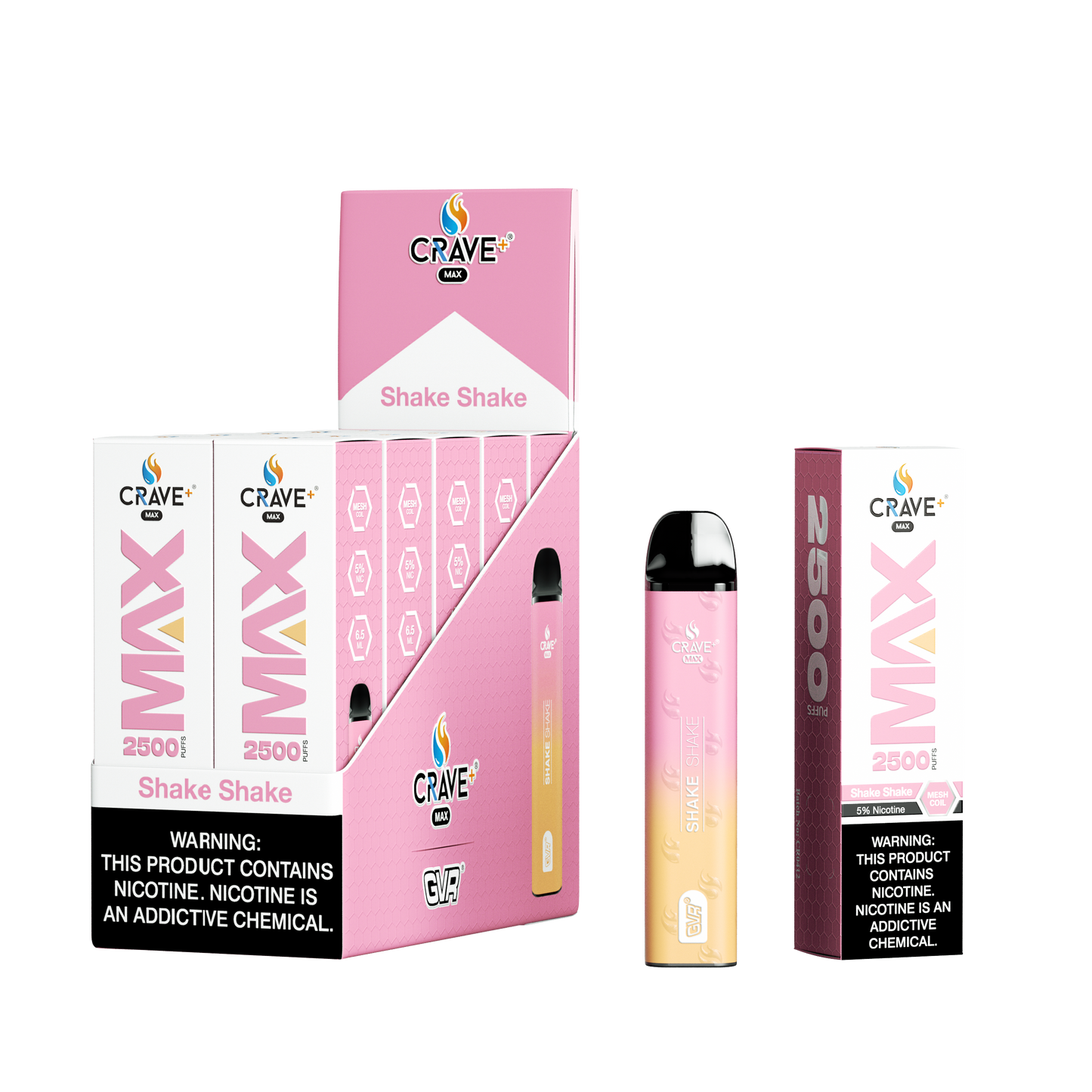 Crave Max 25000 Puff – Shake Shake