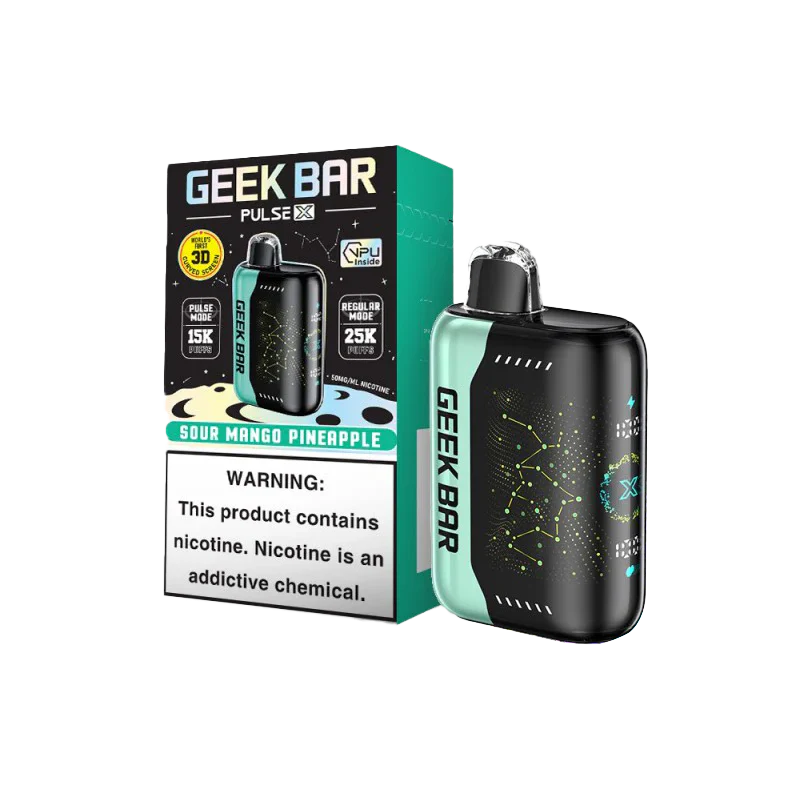 Geekbar 25000 Puff – Sour Mango Pineapple