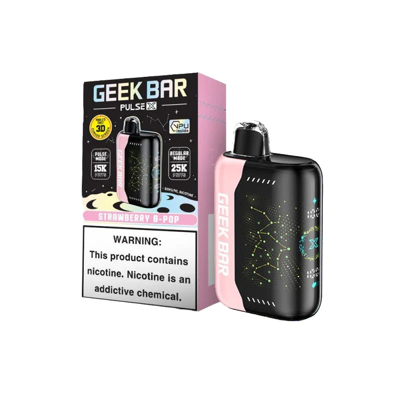 Geekbar 25000 Puff – Strawberry B-Pop