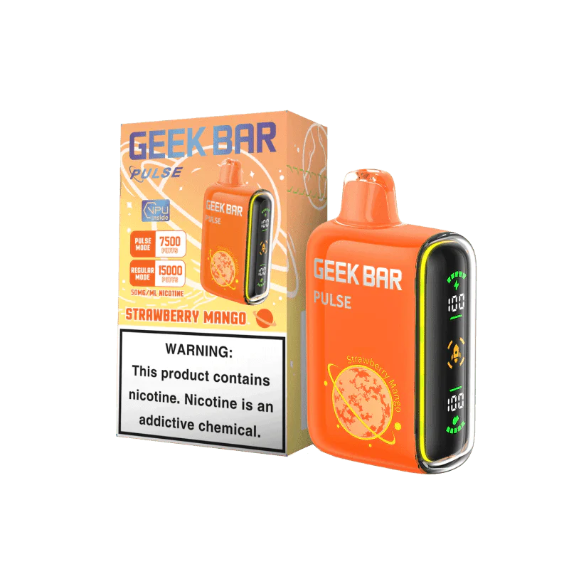 Geek Bar 15000 Puff - Strawberry Mango
