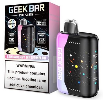 Geekbar 25000 Puff – Strawberry Watermelon