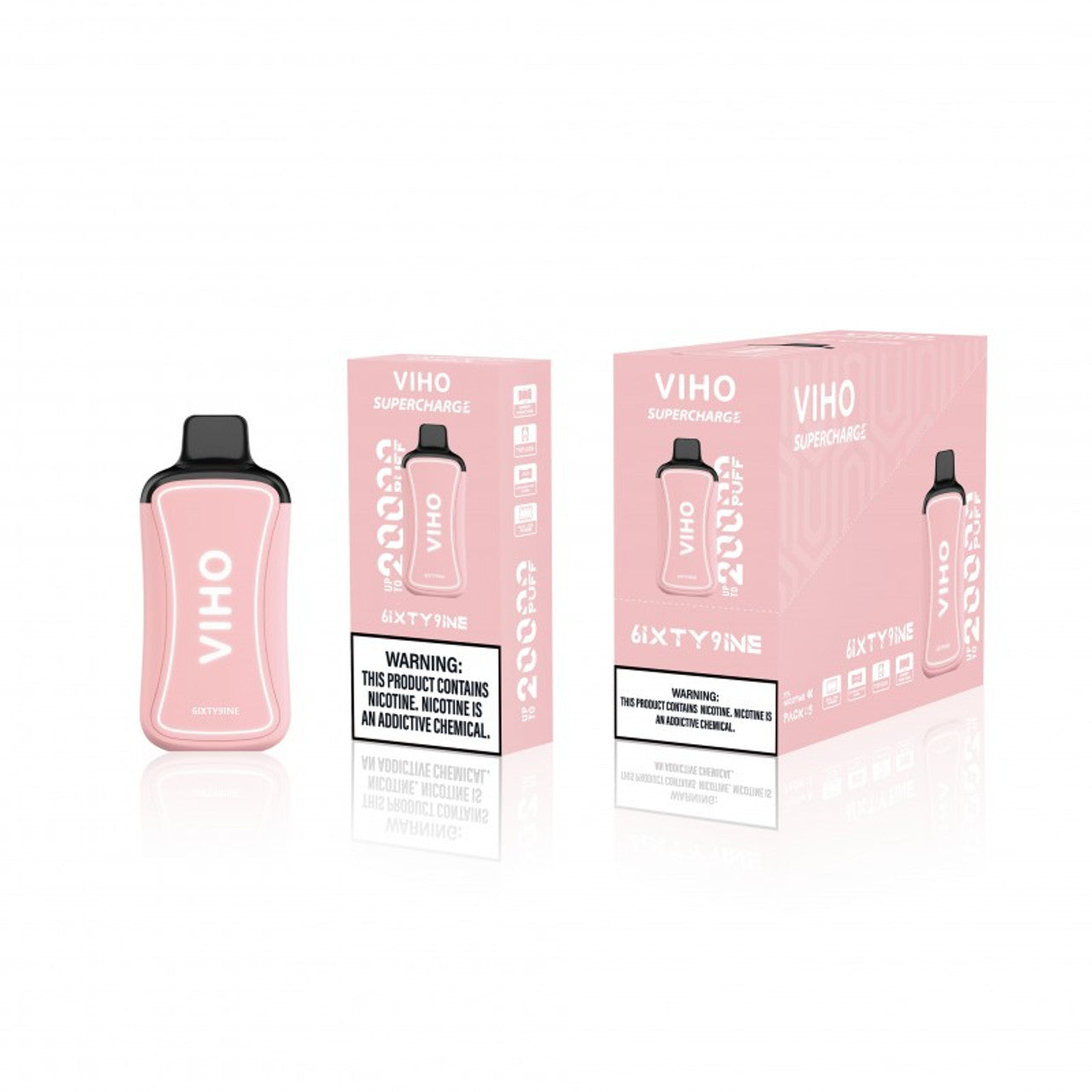 Viho Supercharge 20000 Puff – 6IXTY9INE