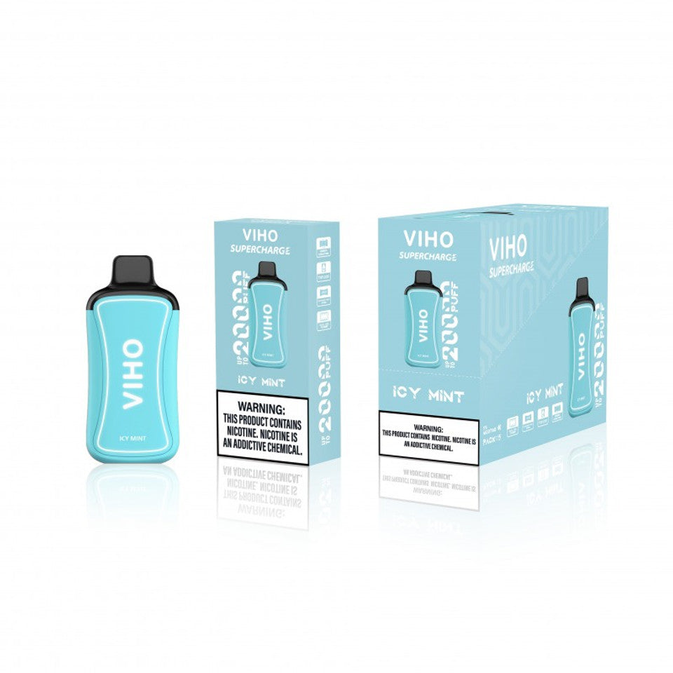 Viho Supercharge 20000 Puff – Icy Mint