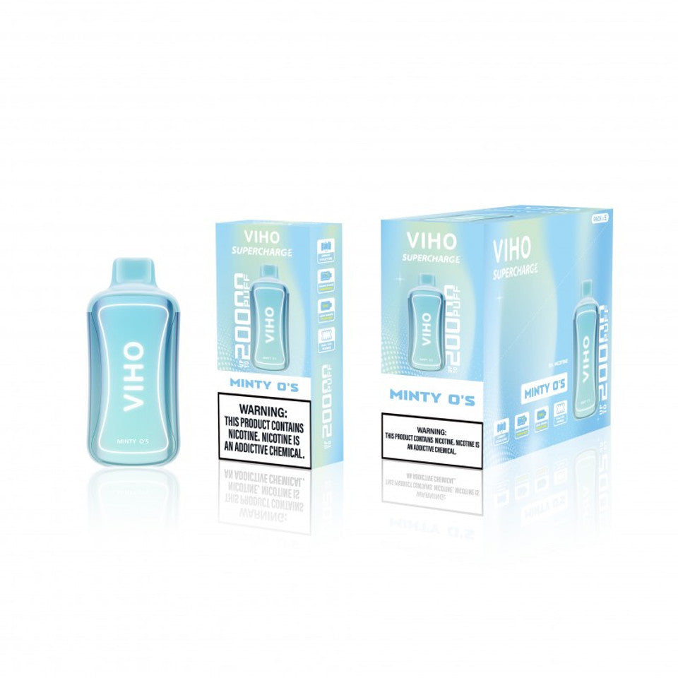 Viho Supercharge 20000 Puff – Minty O’s
