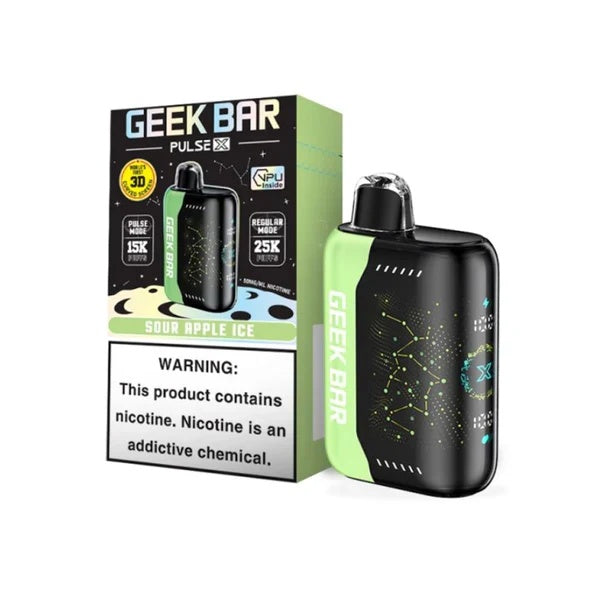 Geekbar 25000 Puff – Sour Apple