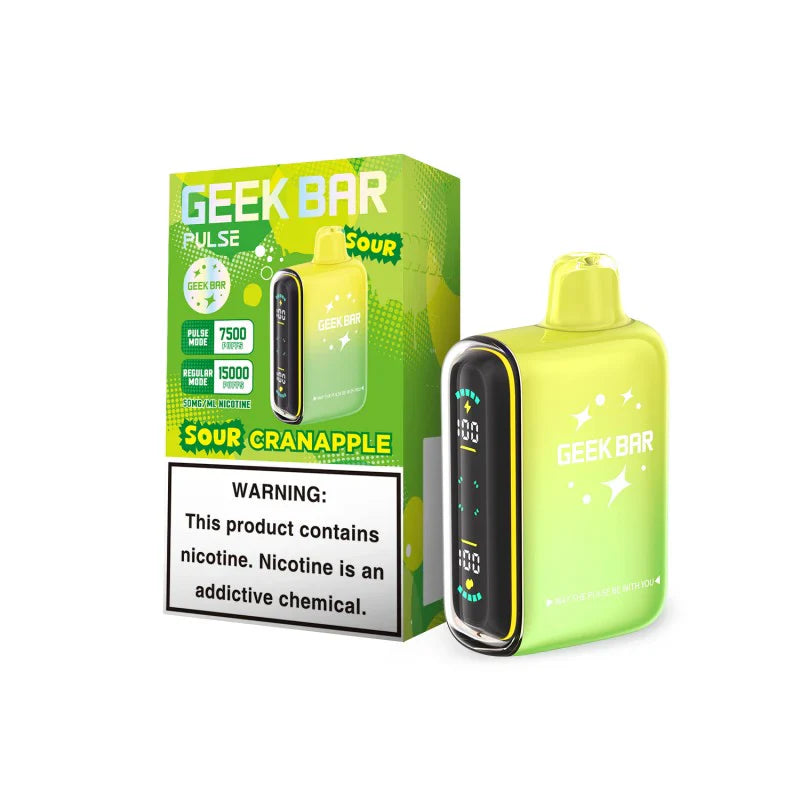 Geekbar 15000 Puff – Sour Cranapple