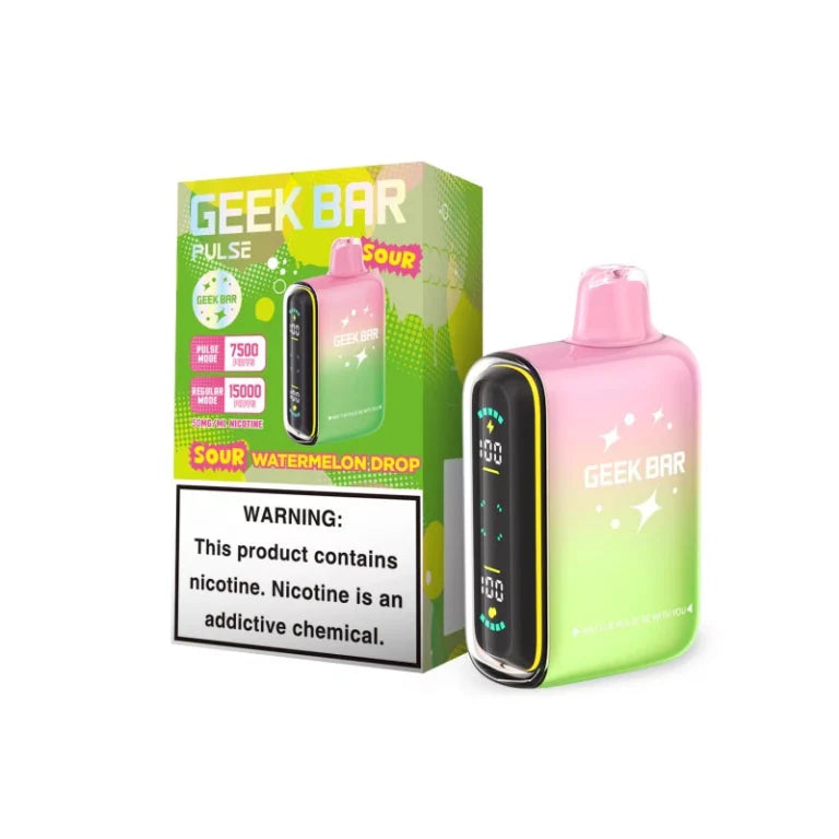 Geekbar 15000 Puff – Sour Watermelon Drop
