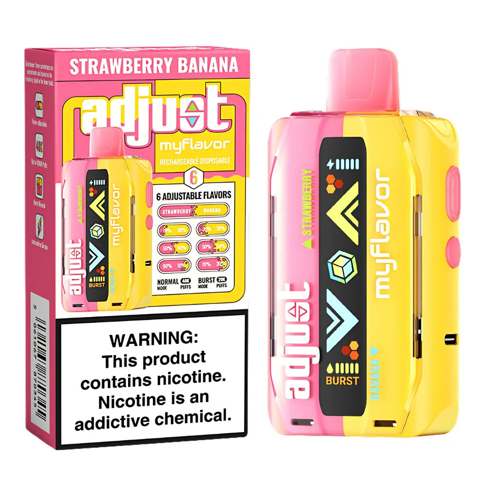 Adjust MyFlavor 40K – Strawberry Banana