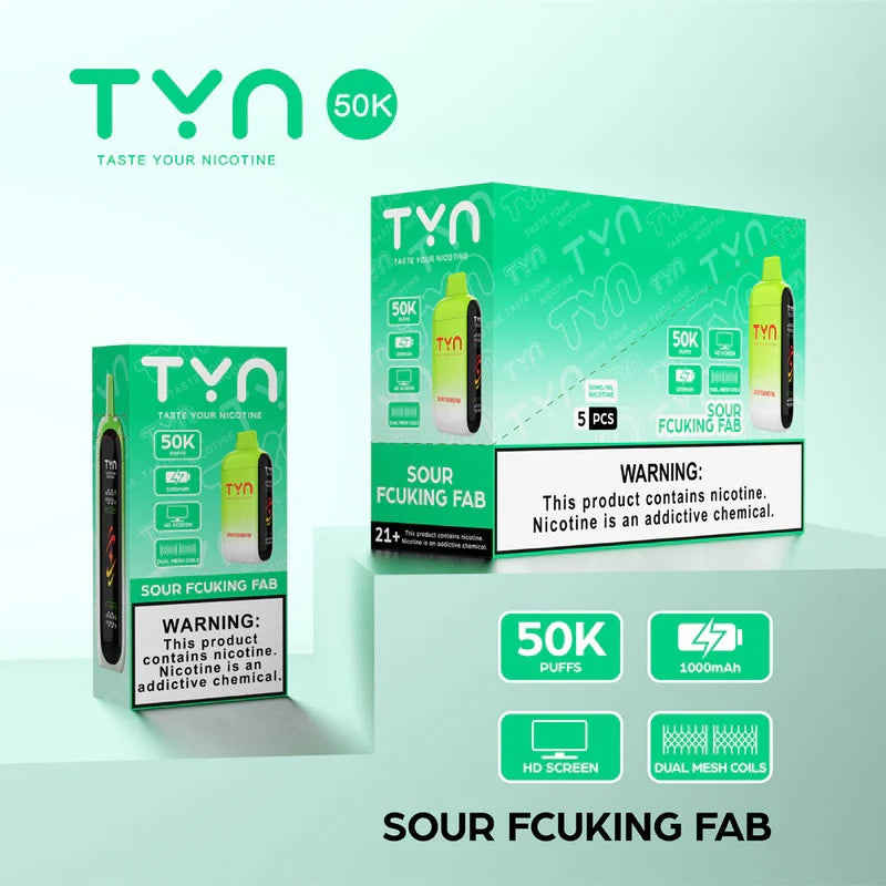 TYN 50K - SOUR FCUKING FAB
