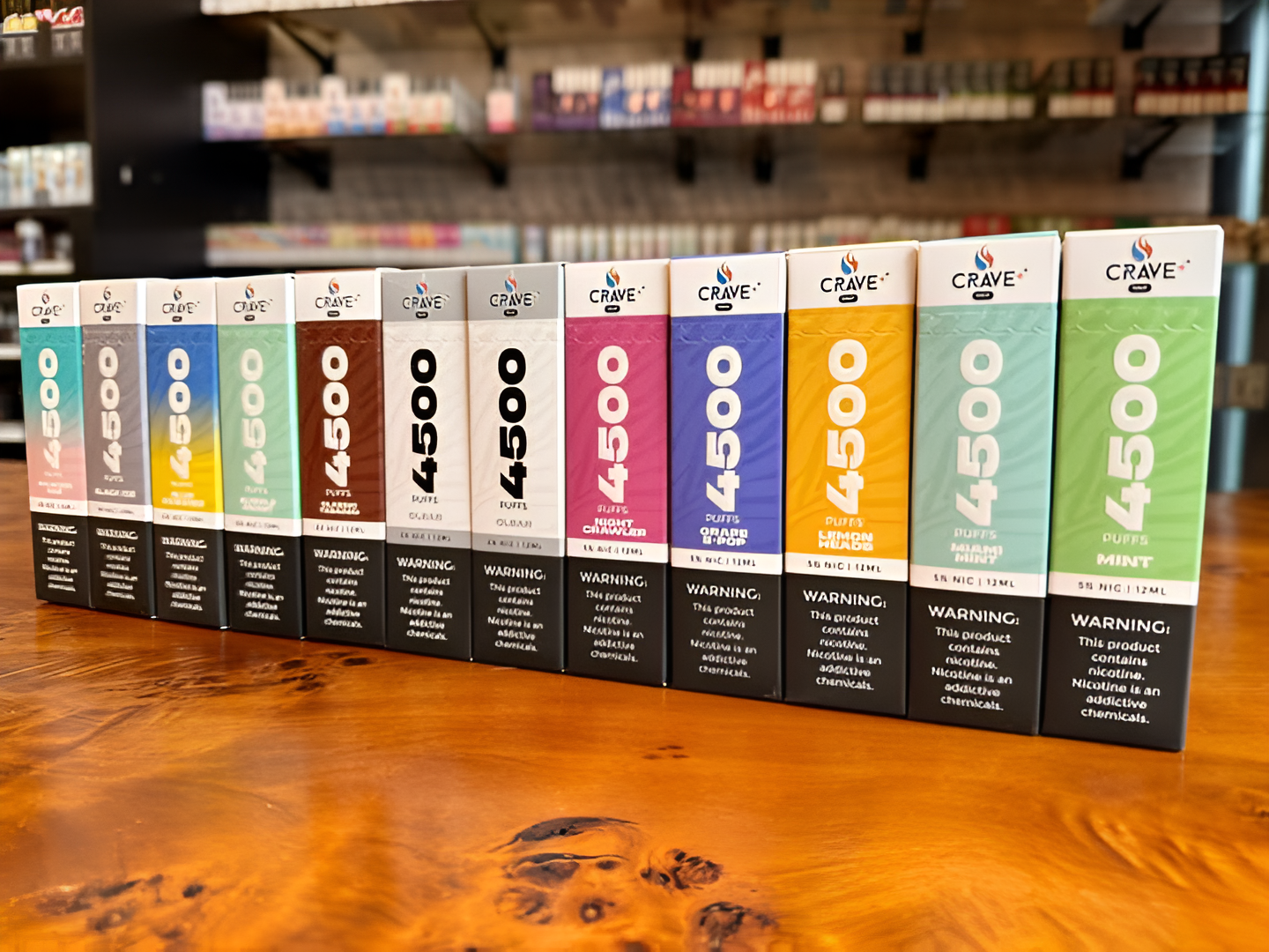 CRAVE BEAST 4500 PUFFS