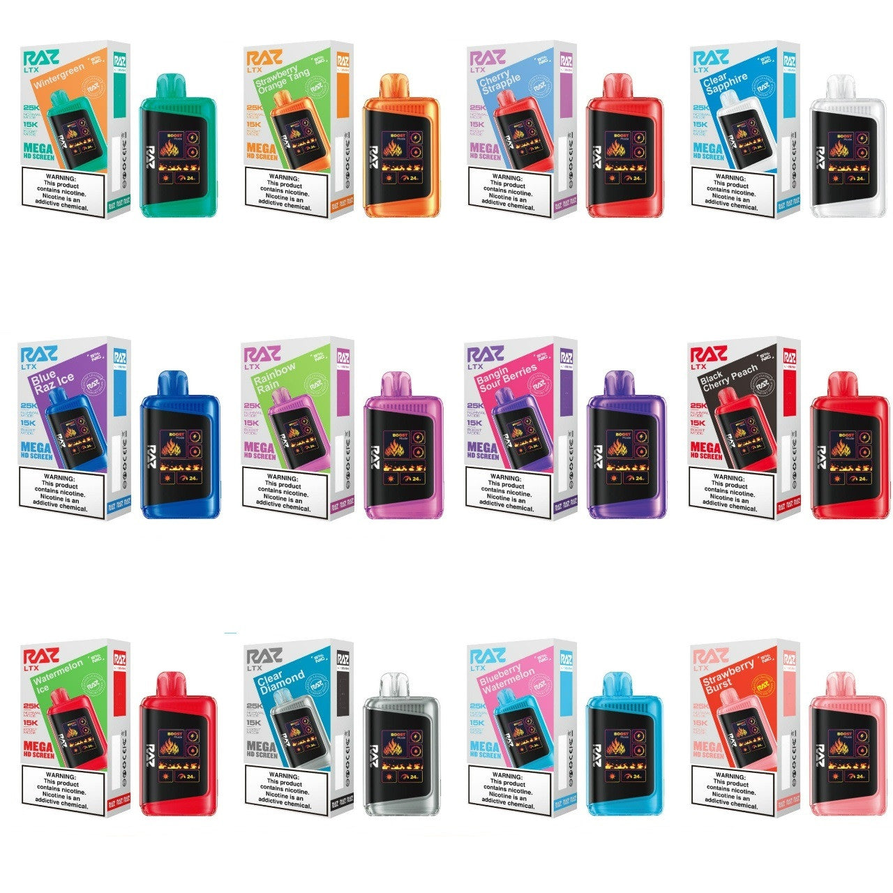 RAZ LTX 25K PUFF