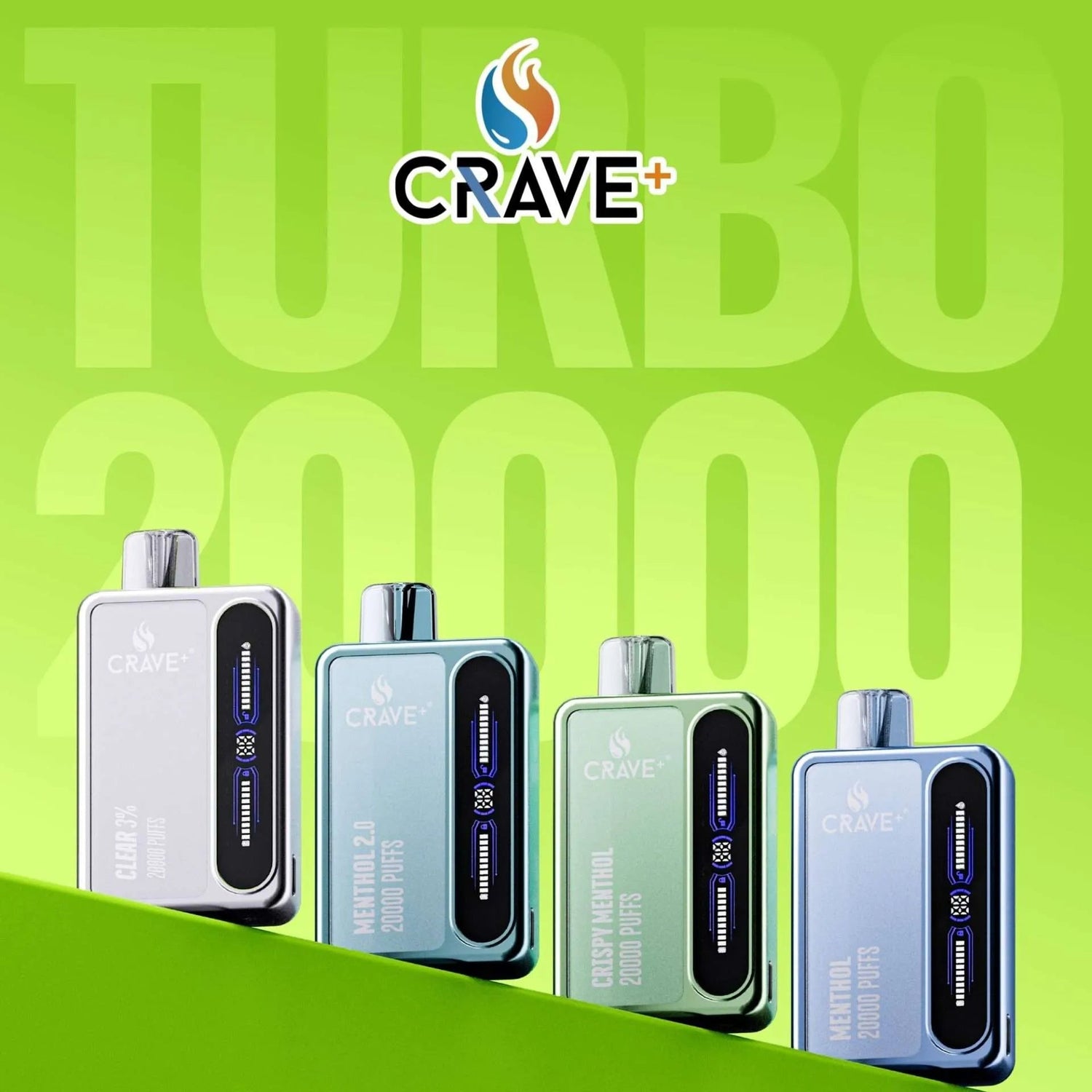 CRAVE TURBO 20K PUFF