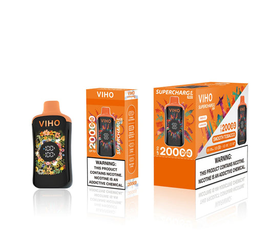 Viho Supercharge Pro 20000 Puff – Tobacco