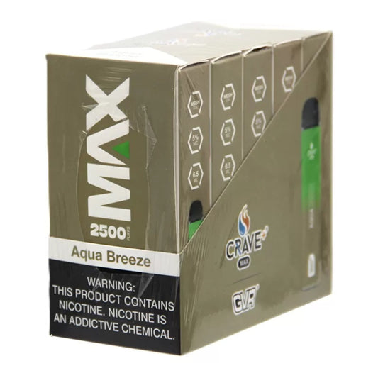 Crave Max 25000 Puff –  Aqua Breeze