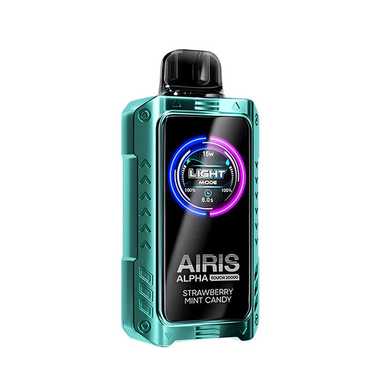Airis Alpha Touch 20000 - Strawberry Mint Candy