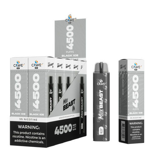 Crave Beast 4500 Puff – Black Ice