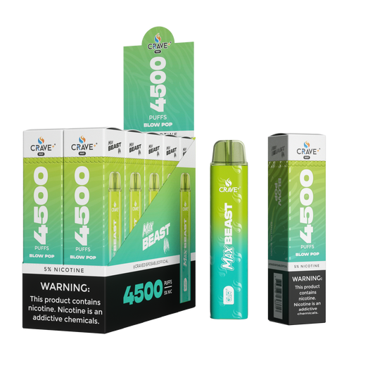 Crave Beast 4500 Puff – Blow Pop