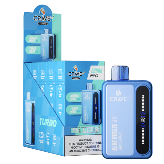 Crave Turbo 20000 Puff – Blue Breeze