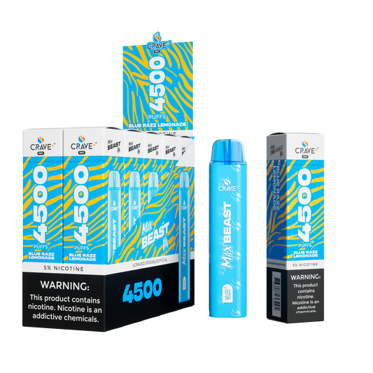 Crave Beast 4500 Puff – Blue Razz Lemonade