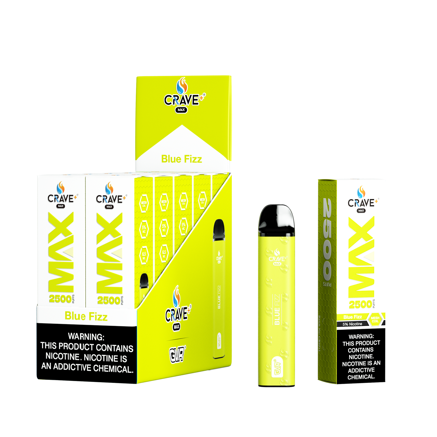 Crave Max 25000 Puff – Blue Fizz