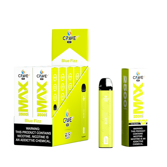 Crave Max 25000 Puff – Blue Fizz