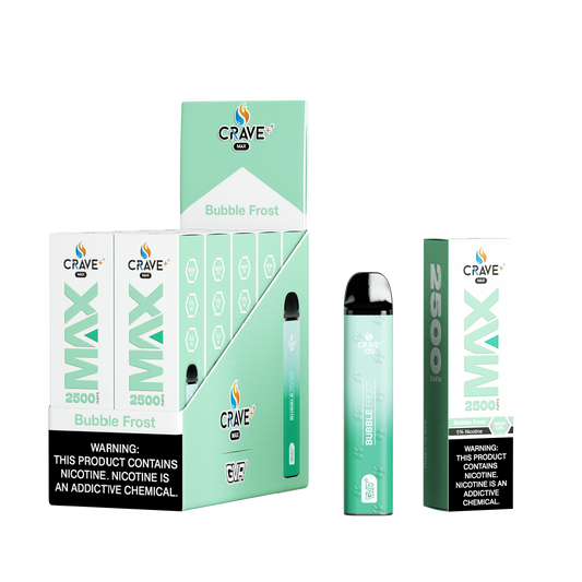 Crave Beast 4500 Puff – Bubble Frost