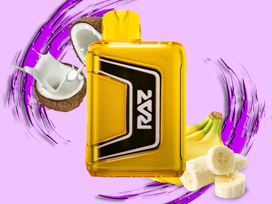 RAZ TN9000 9KPuffs -Banana Coconut