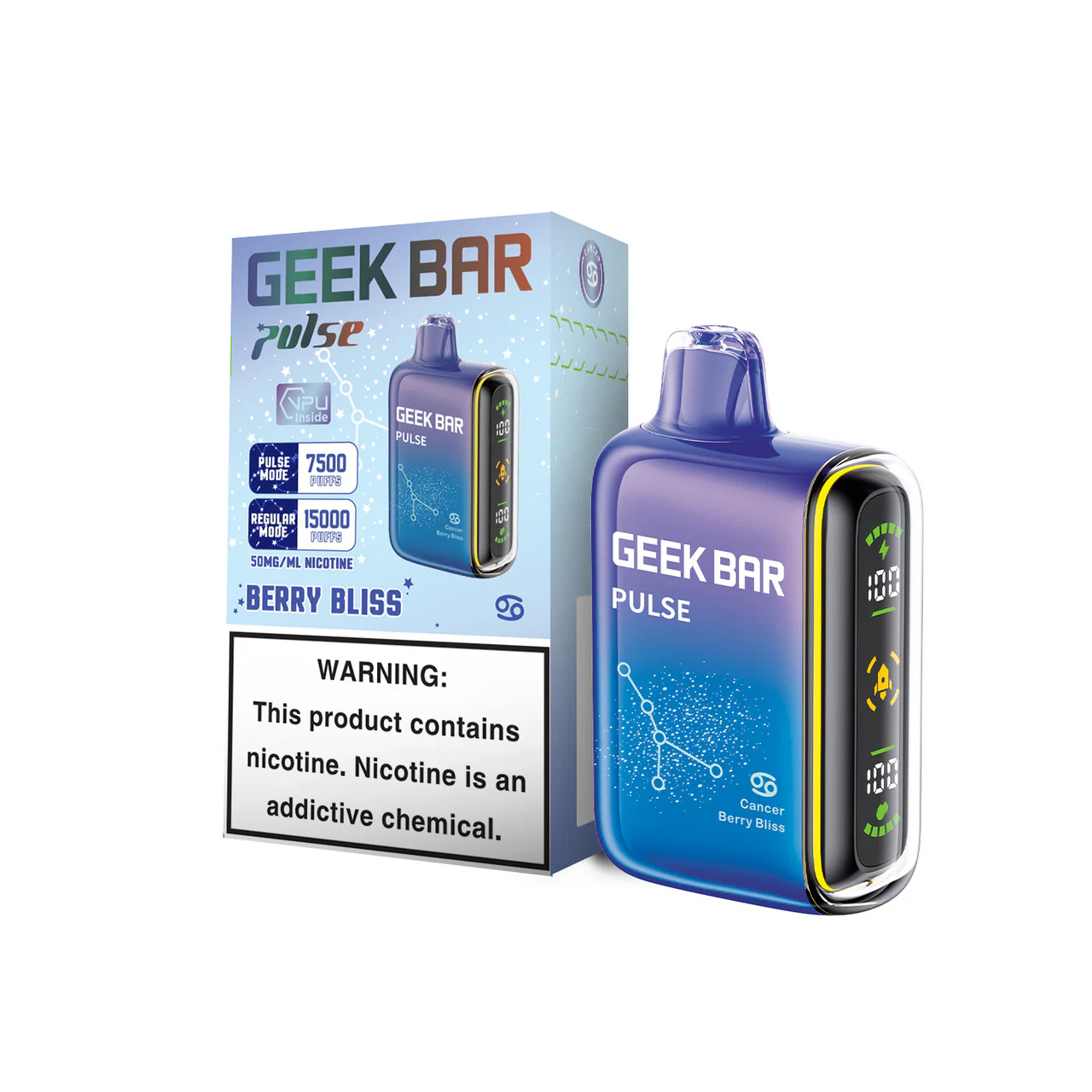 Geekbar 15000 Puff – Berry Bliss